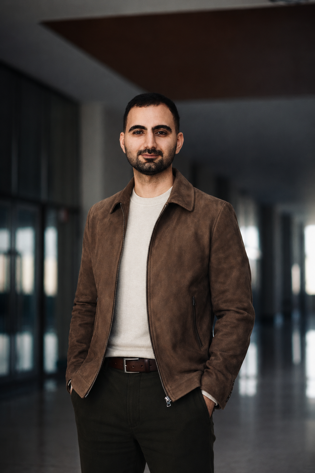 Portrait of Milad Ebrahimi